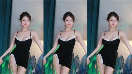 AfreecaTV主播河正宇BJ하정2021年7月14日直播视频舞蹈剪辑141916
